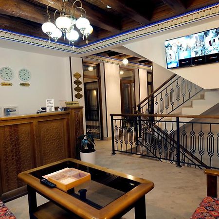 Istat Boutique Hotel Boukhara Extérieur photo