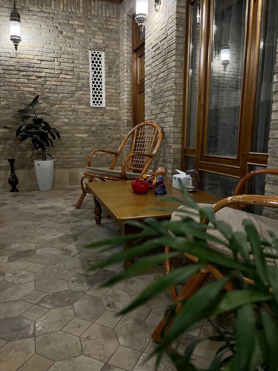 Istat Boutique Hotel Boukhara Extérieur photo