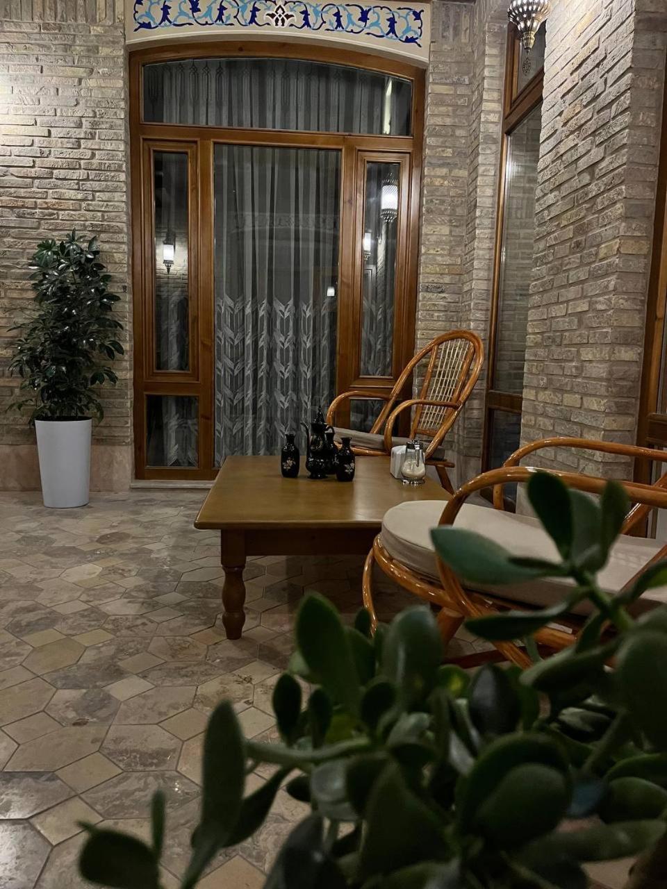 Istat Boutique Hotel Boukhara Extérieur photo