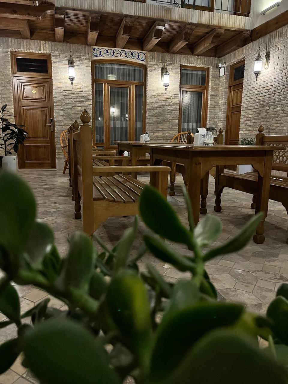 Istat Boutique Hotel Boukhara Extérieur photo