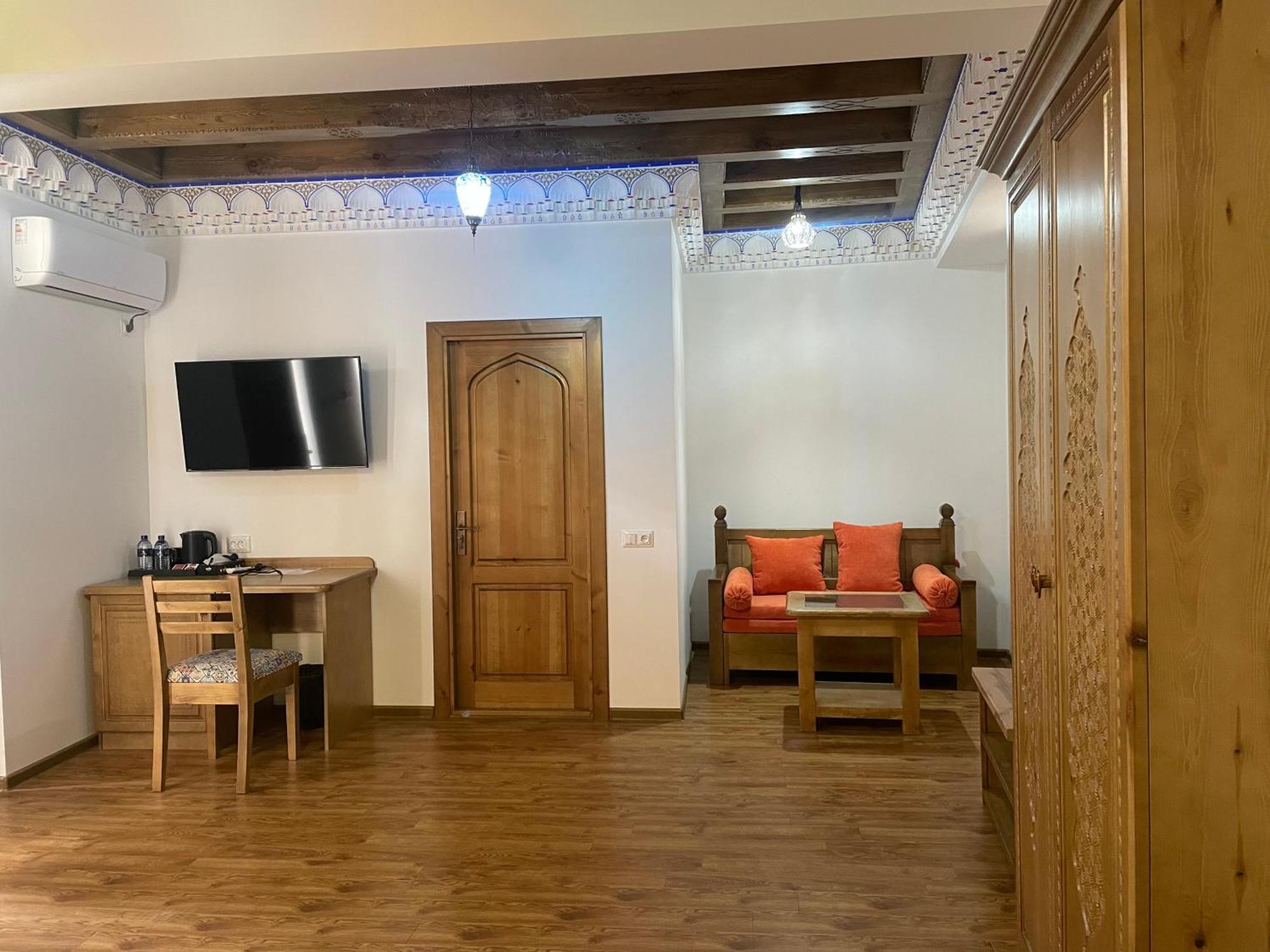 Istat Boutique Hotel Boukhara Extérieur photo