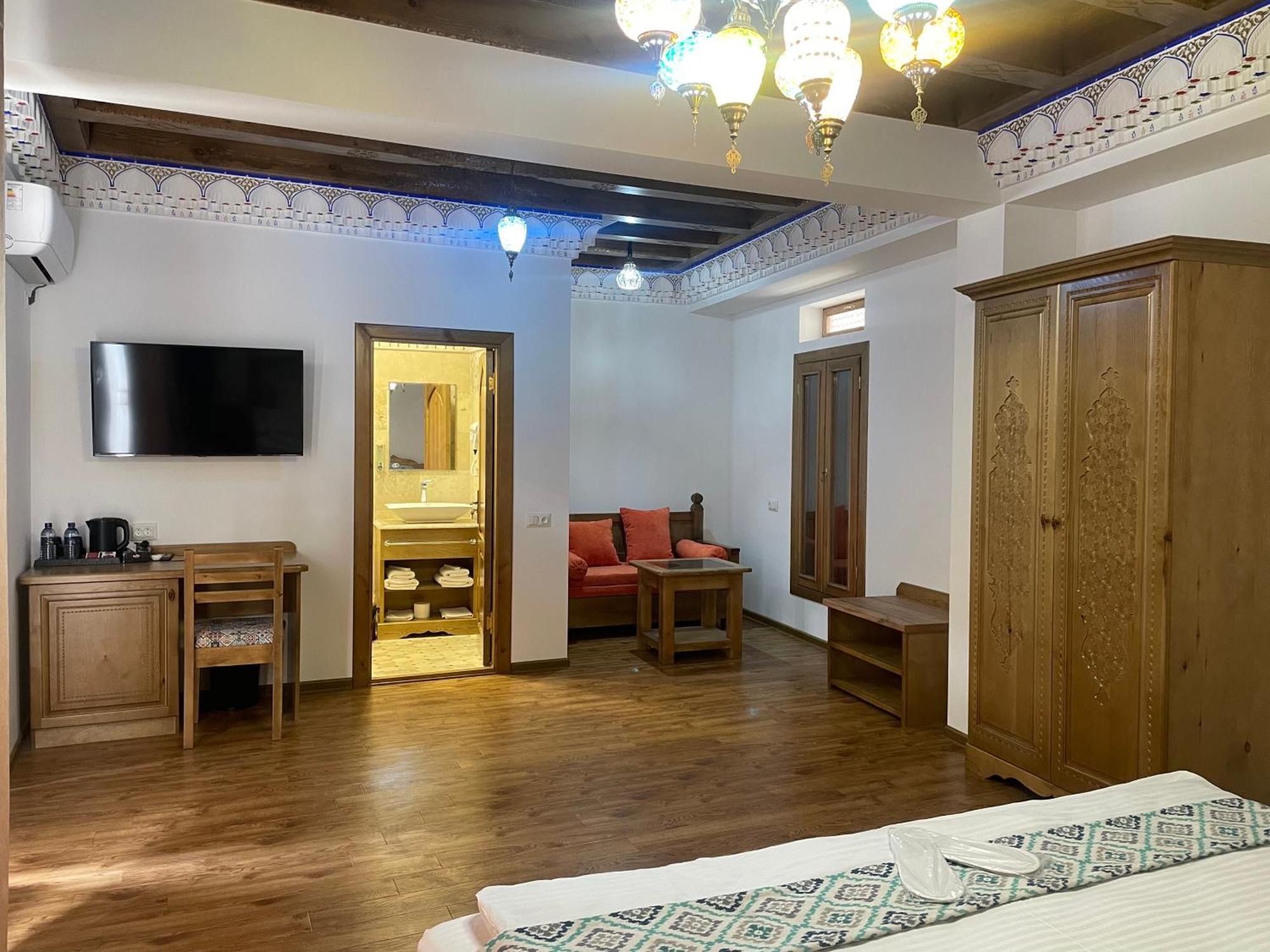 Istat Boutique Hotel Boukhara Extérieur photo