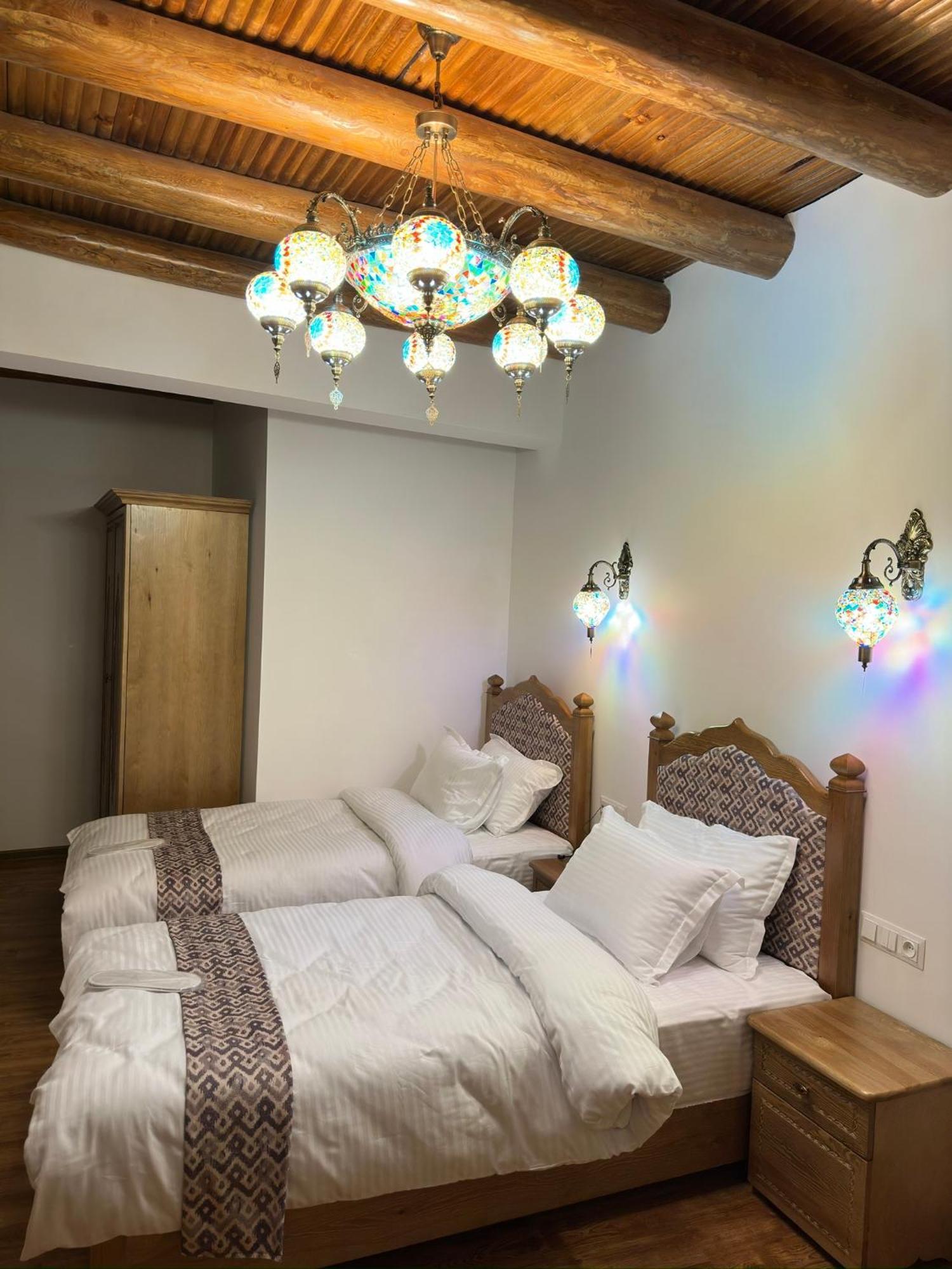 Istat Boutique Hotel Boukhara Extérieur photo