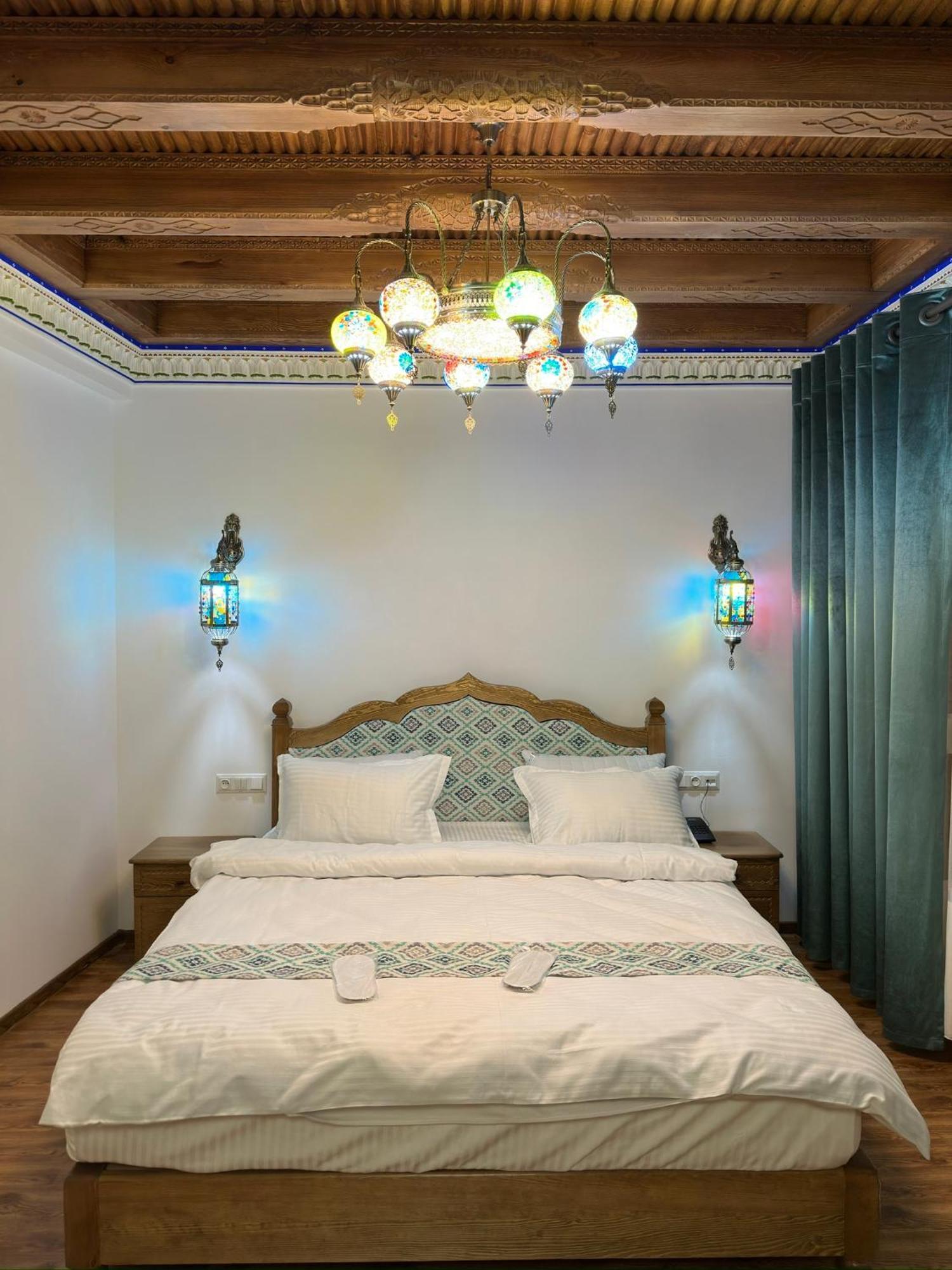 Istat Boutique Hotel Boukhara Extérieur photo