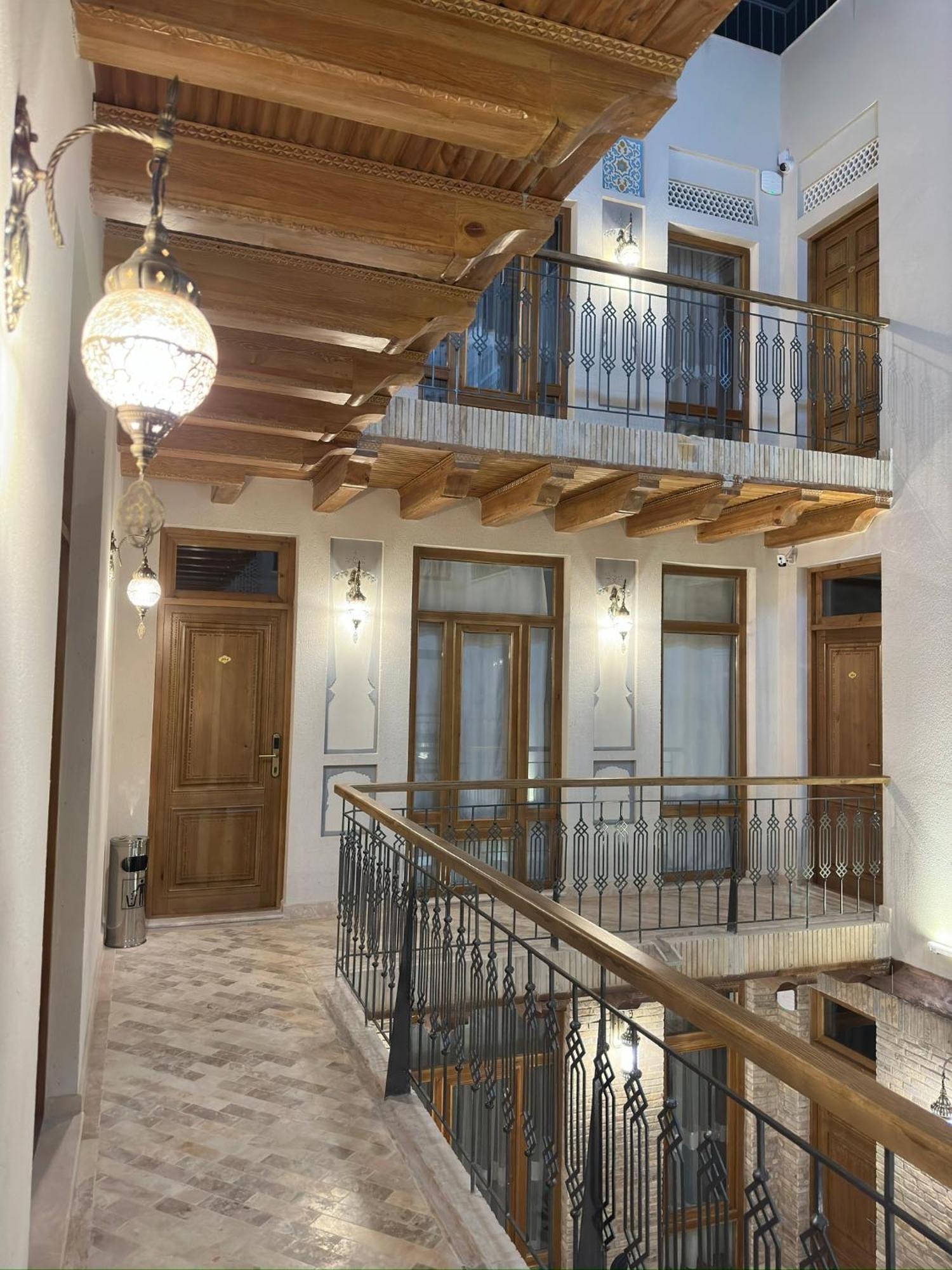 Istat Boutique Hotel Boukhara Extérieur photo