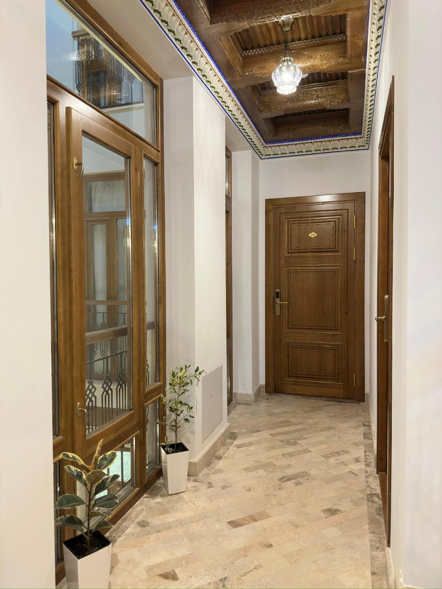 Istat Boutique Hotel Boukhara Extérieur photo