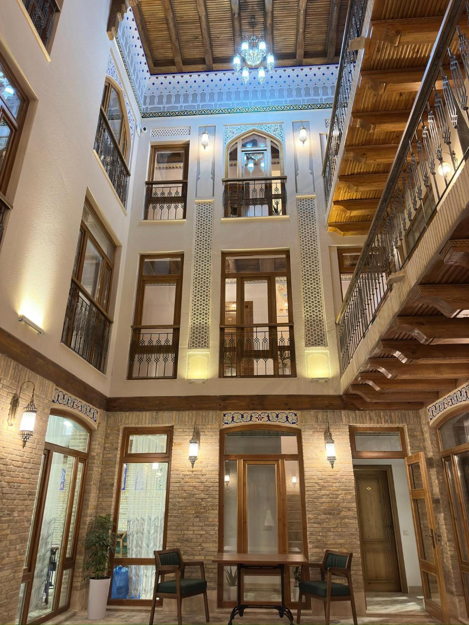 Istat Boutique Hotel Boukhara Extérieur photo