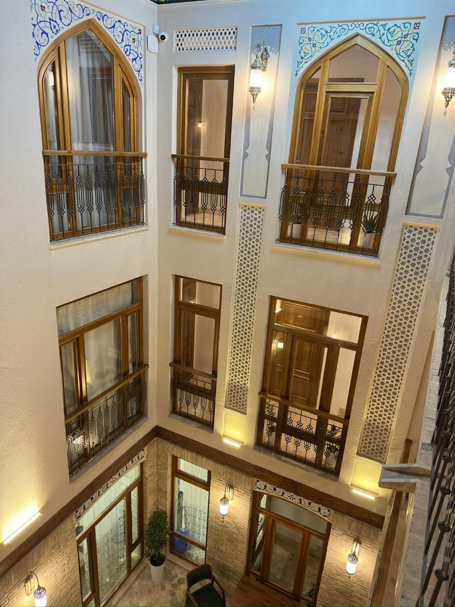 Istat Boutique Hotel Boukhara Extérieur photo