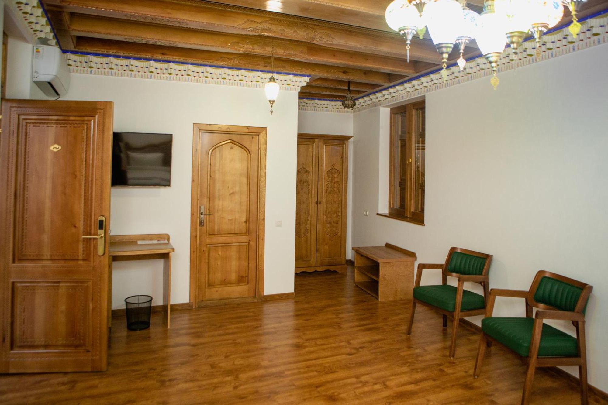 Istat Boutique Hotel Boukhara Extérieur photo