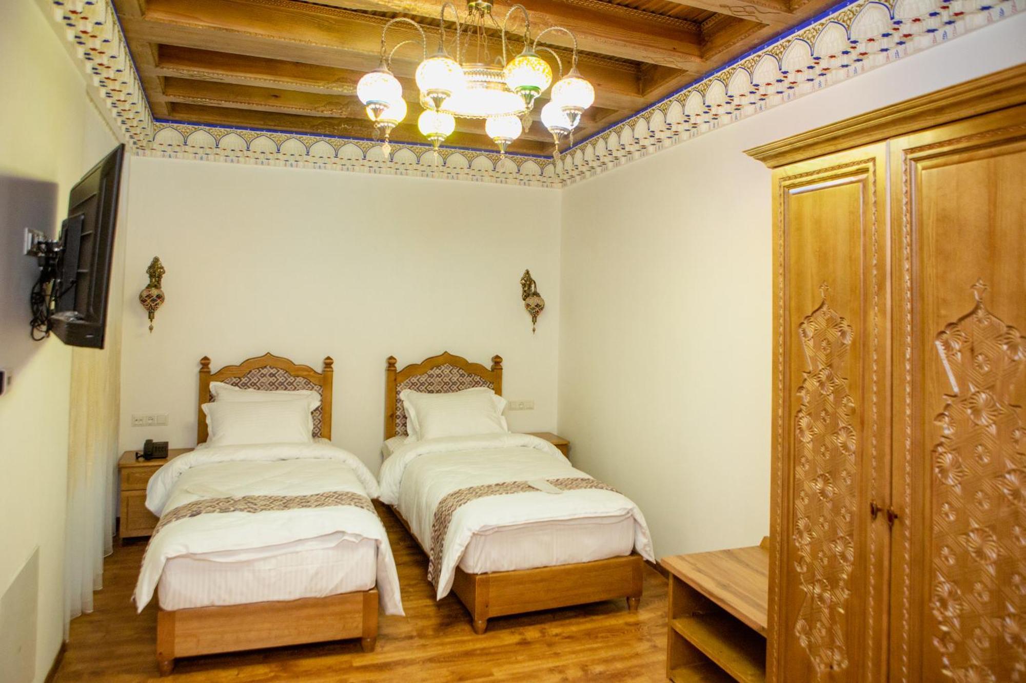 Istat Boutique Hotel Boukhara Extérieur photo