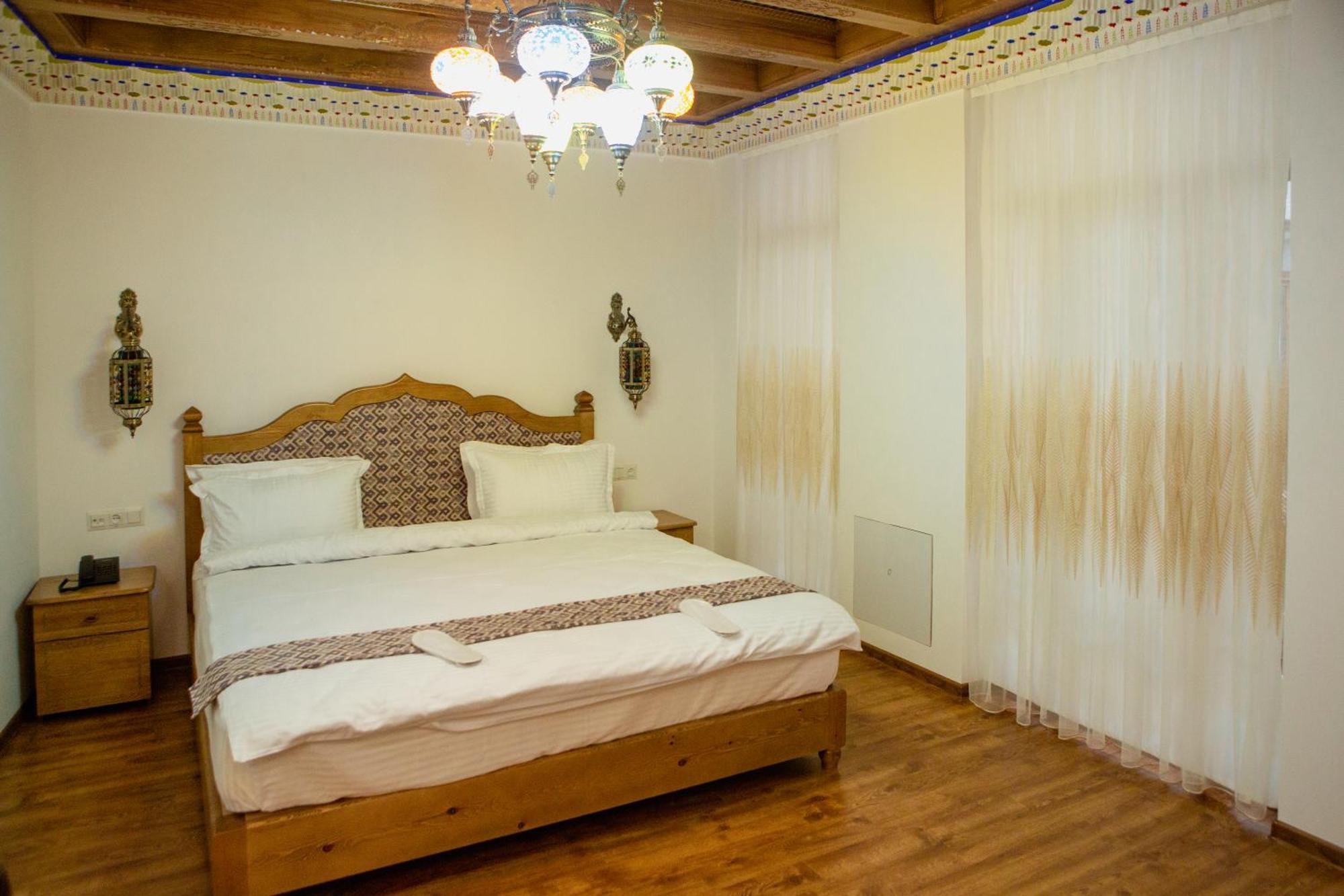 Istat Boutique Hotel Boukhara Extérieur photo