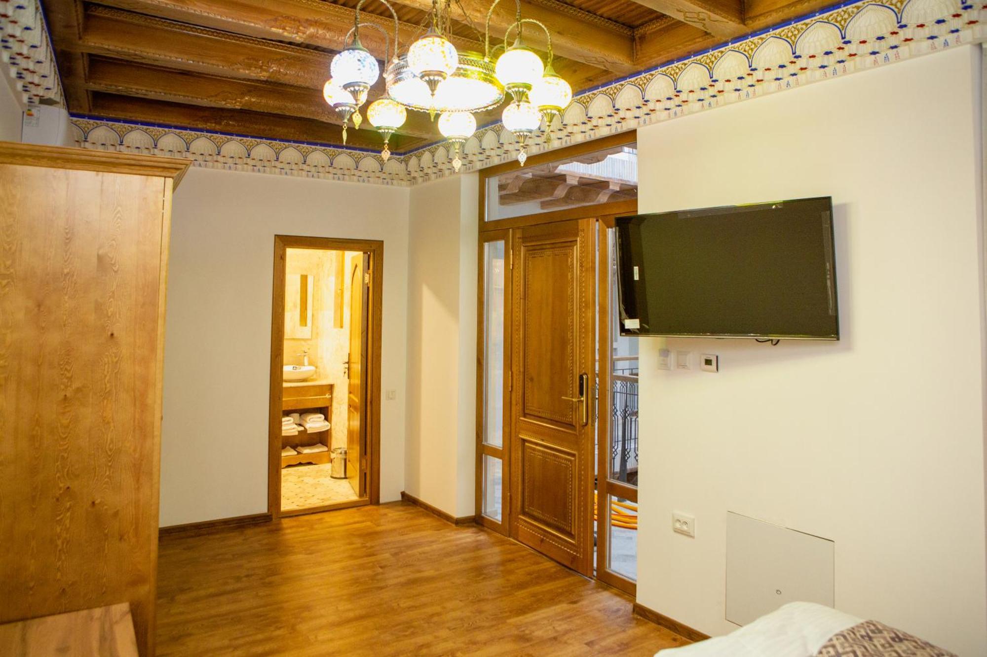 Istat Boutique Hotel Boukhara Extérieur photo