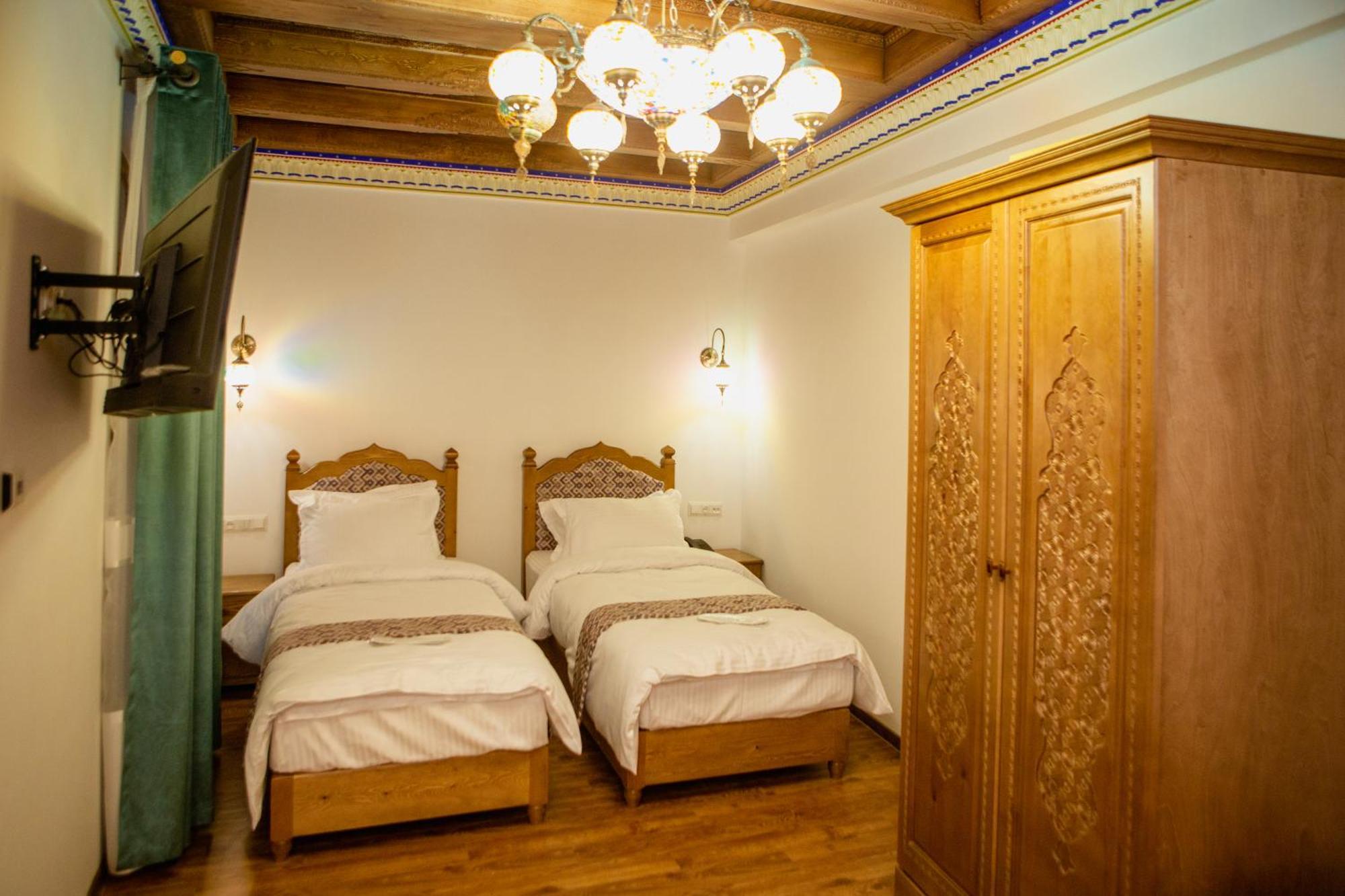 Istat Boutique Hotel Boukhara Extérieur photo