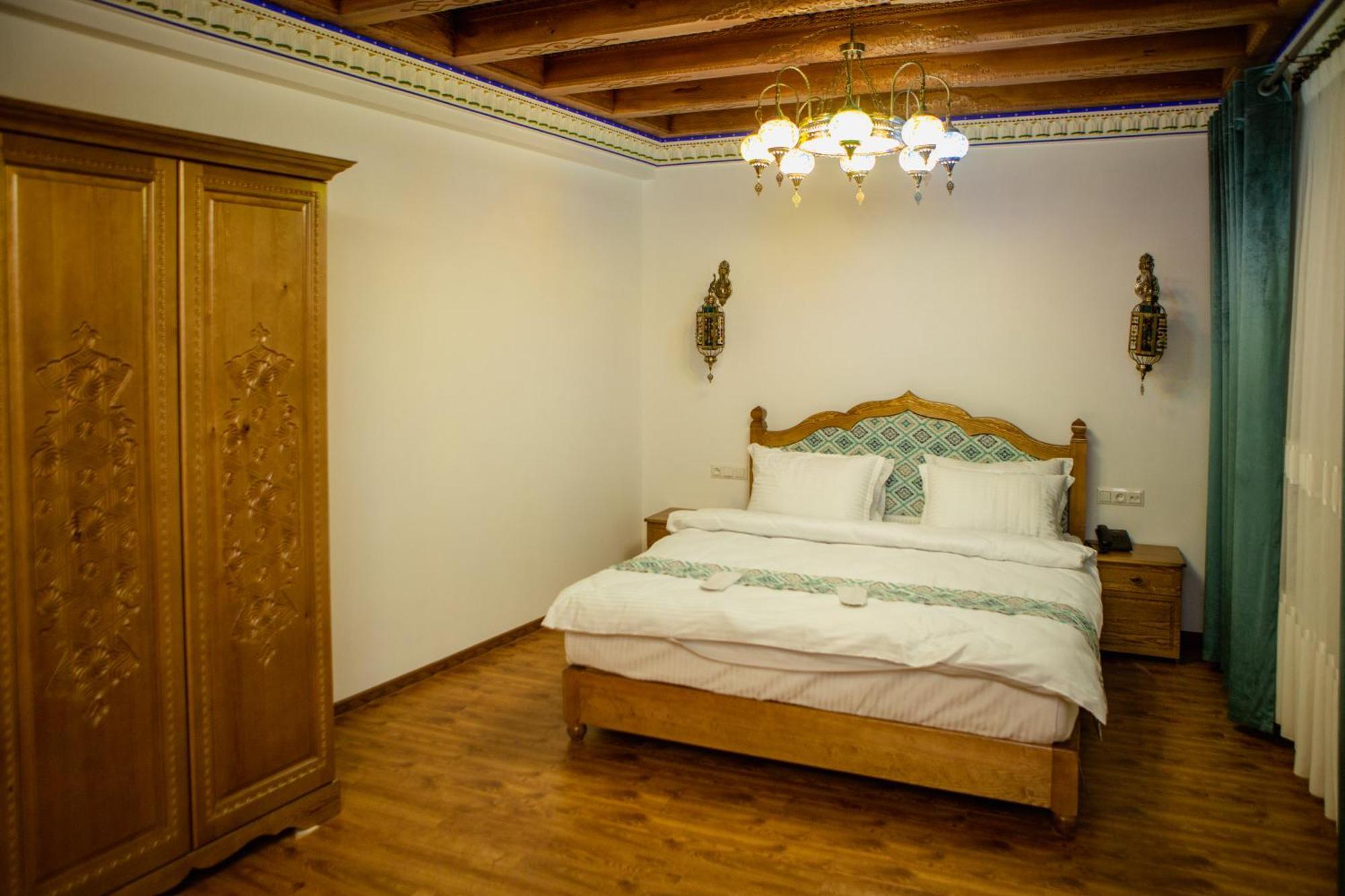 Istat Boutique Hotel Boukhara Extérieur photo