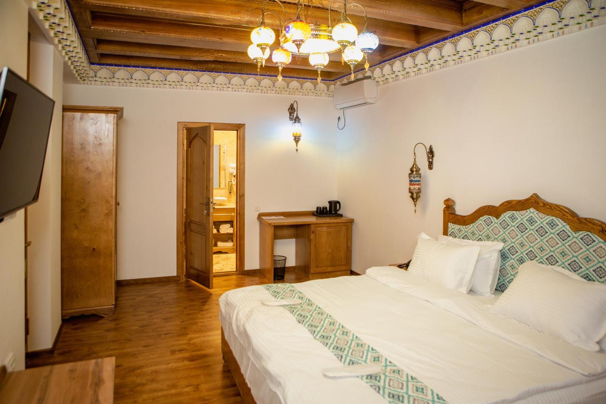 Istat Boutique Hotel Boukhara Extérieur photo
