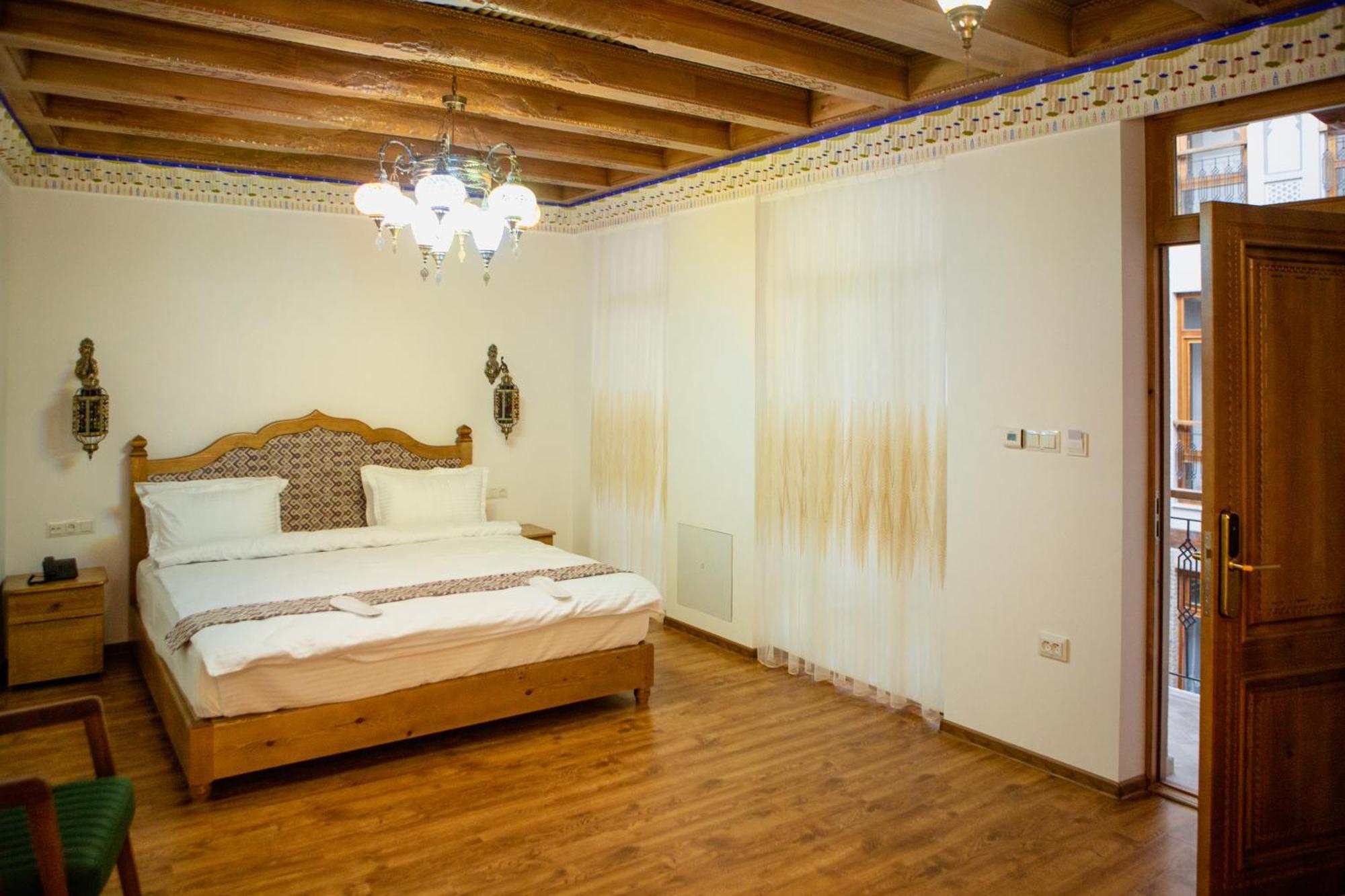 Istat Boutique Hotel Boukhara Extérieur photo