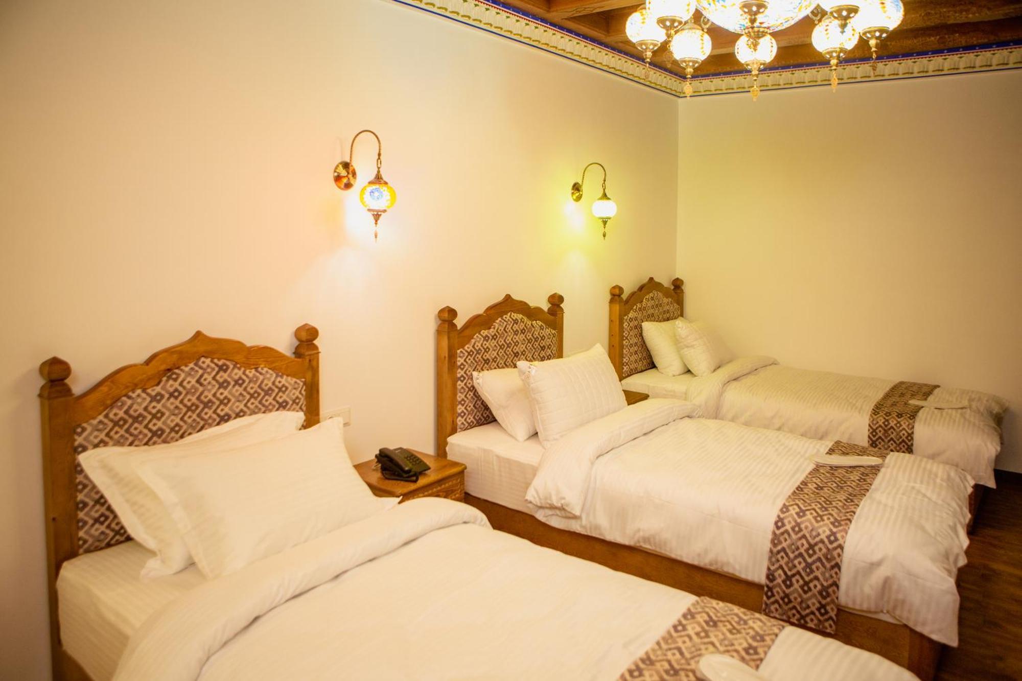 Istat Boutique Hotel Boukhara Extérieur photo