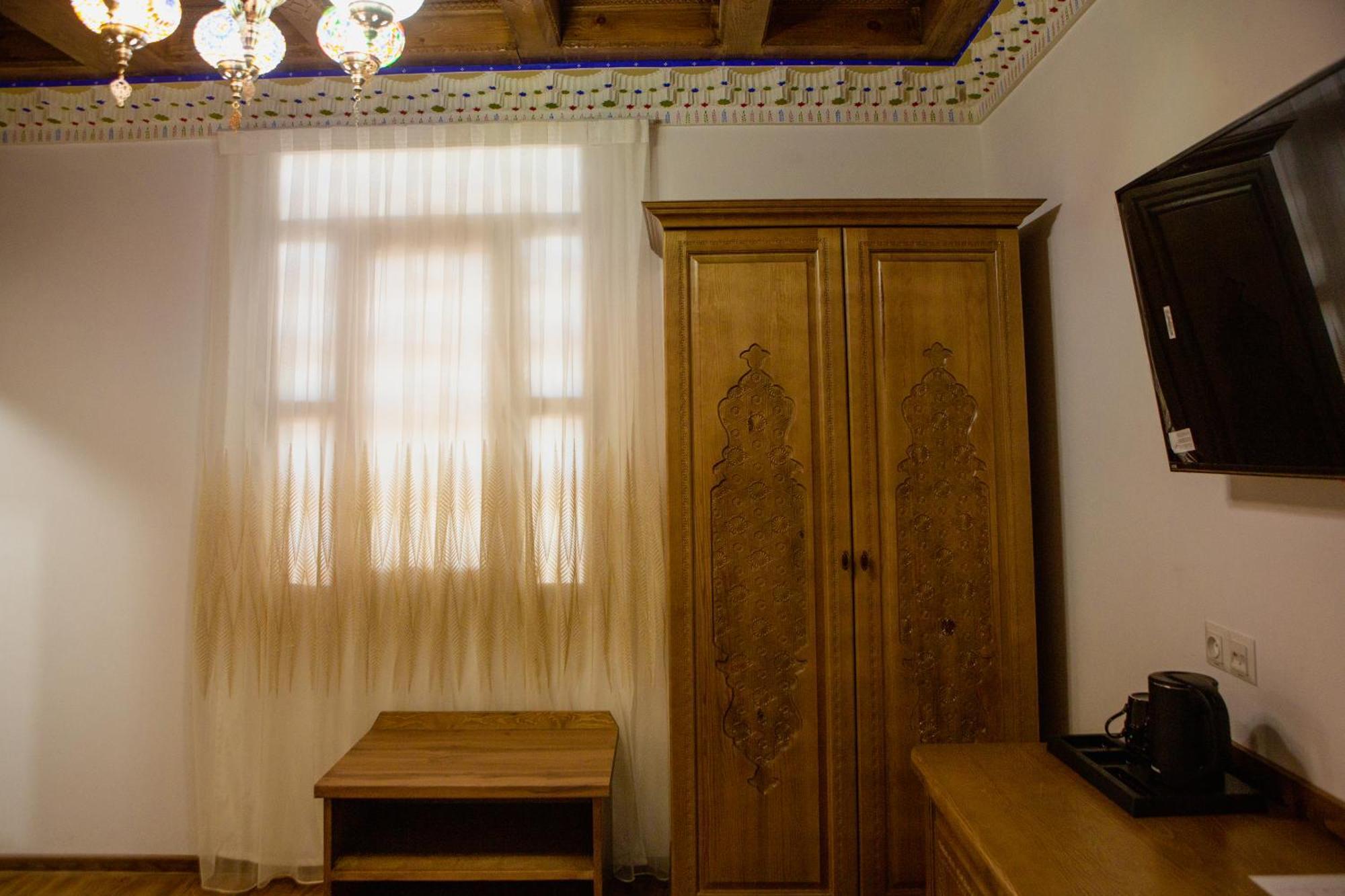 Istat Boutique Hotel Boukhara Extérieur photo