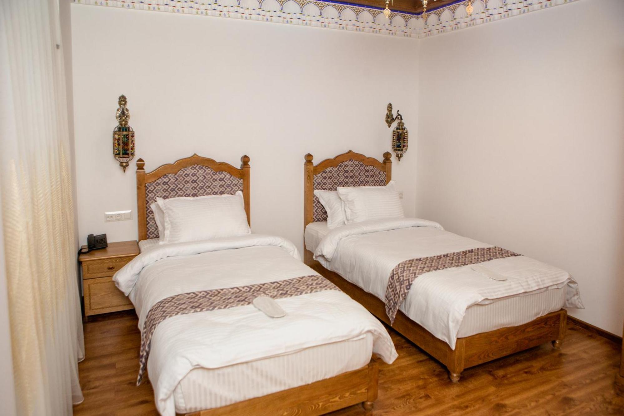 Istat Boutique Hotel Boukhara Extérieur photo