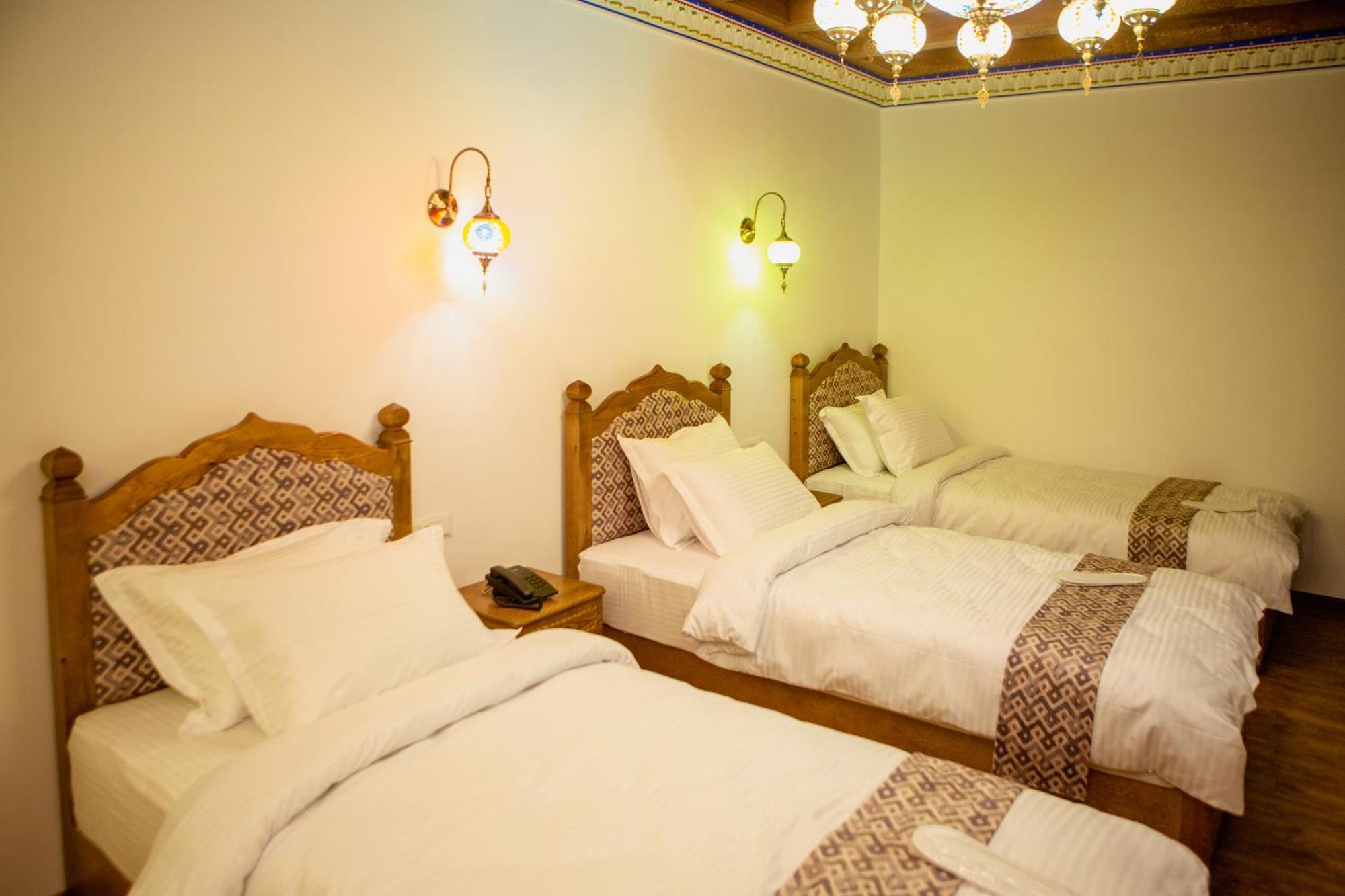 Istat Boutique Hotel Boukhara Extérieur photo