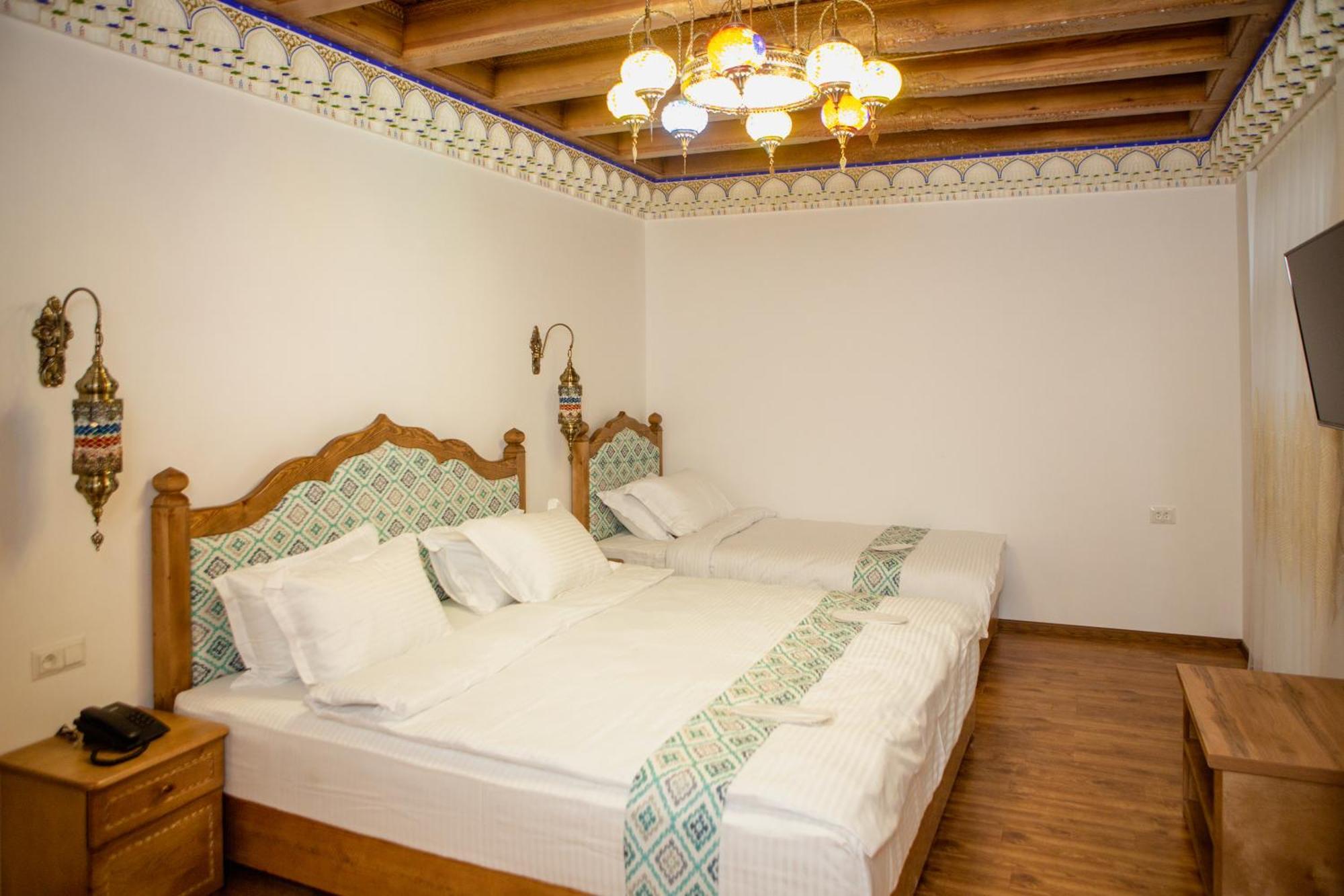 Istat Boutique Hotel Boukhara Extérieur photo