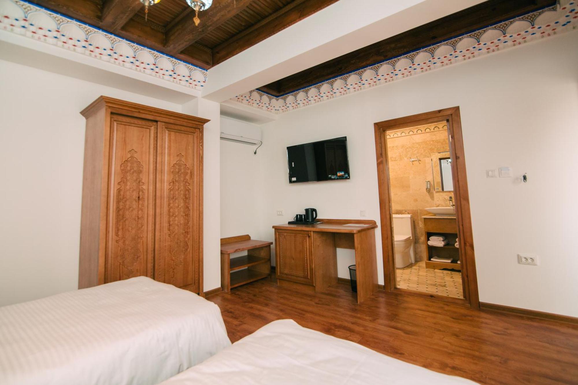 Istat Boutique Hotel Boukhara Extérieur photo