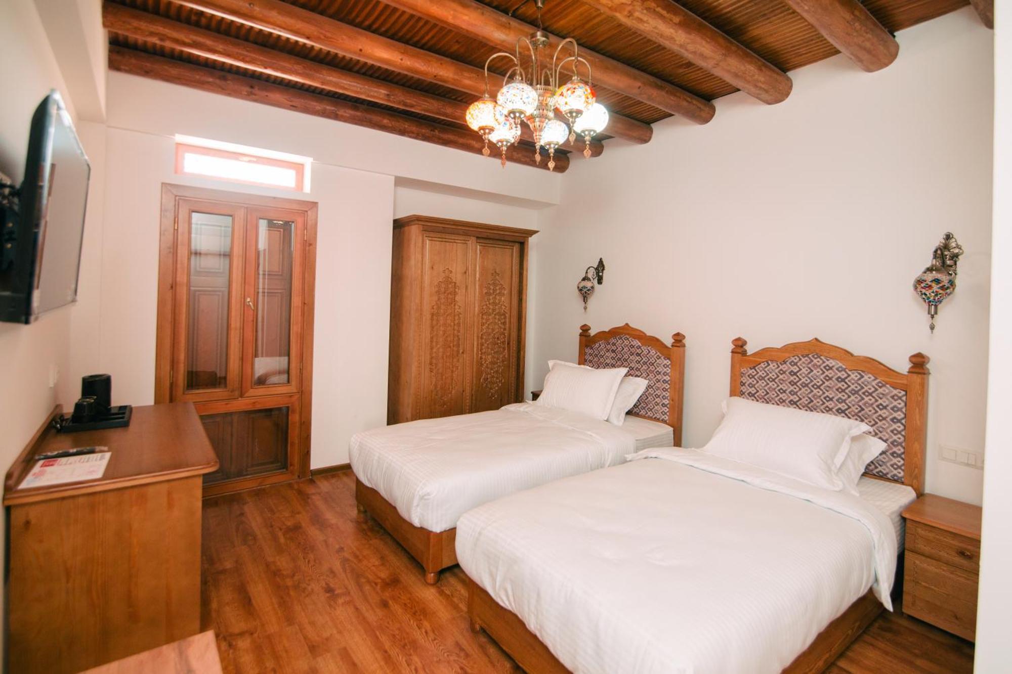Istat Boutique Hotel Boukhara Extérieur photo