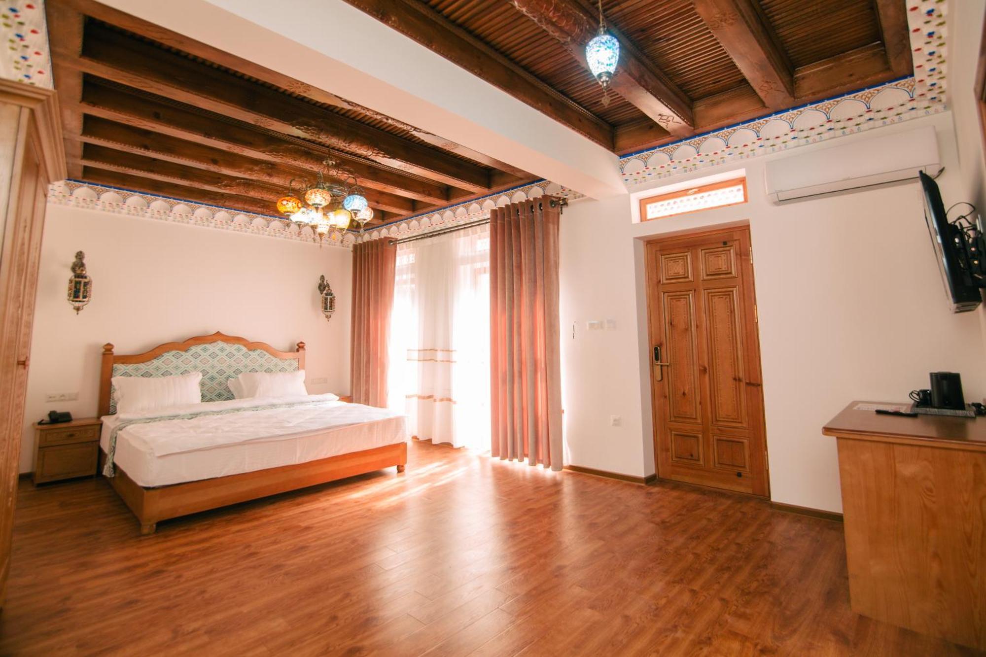Istat Boutique Hotel Boukhara Extérieur photo