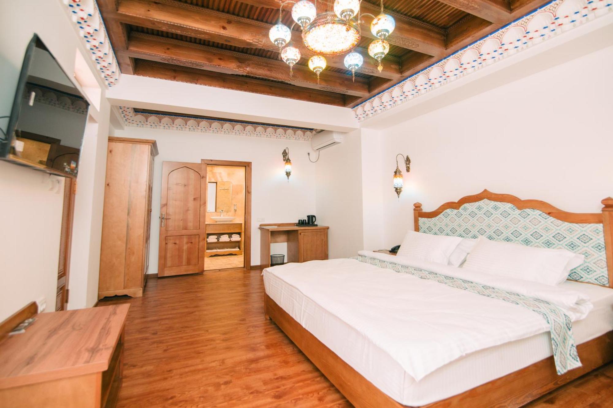 Istat Boutique Hotel Boukhara Extérieur photo