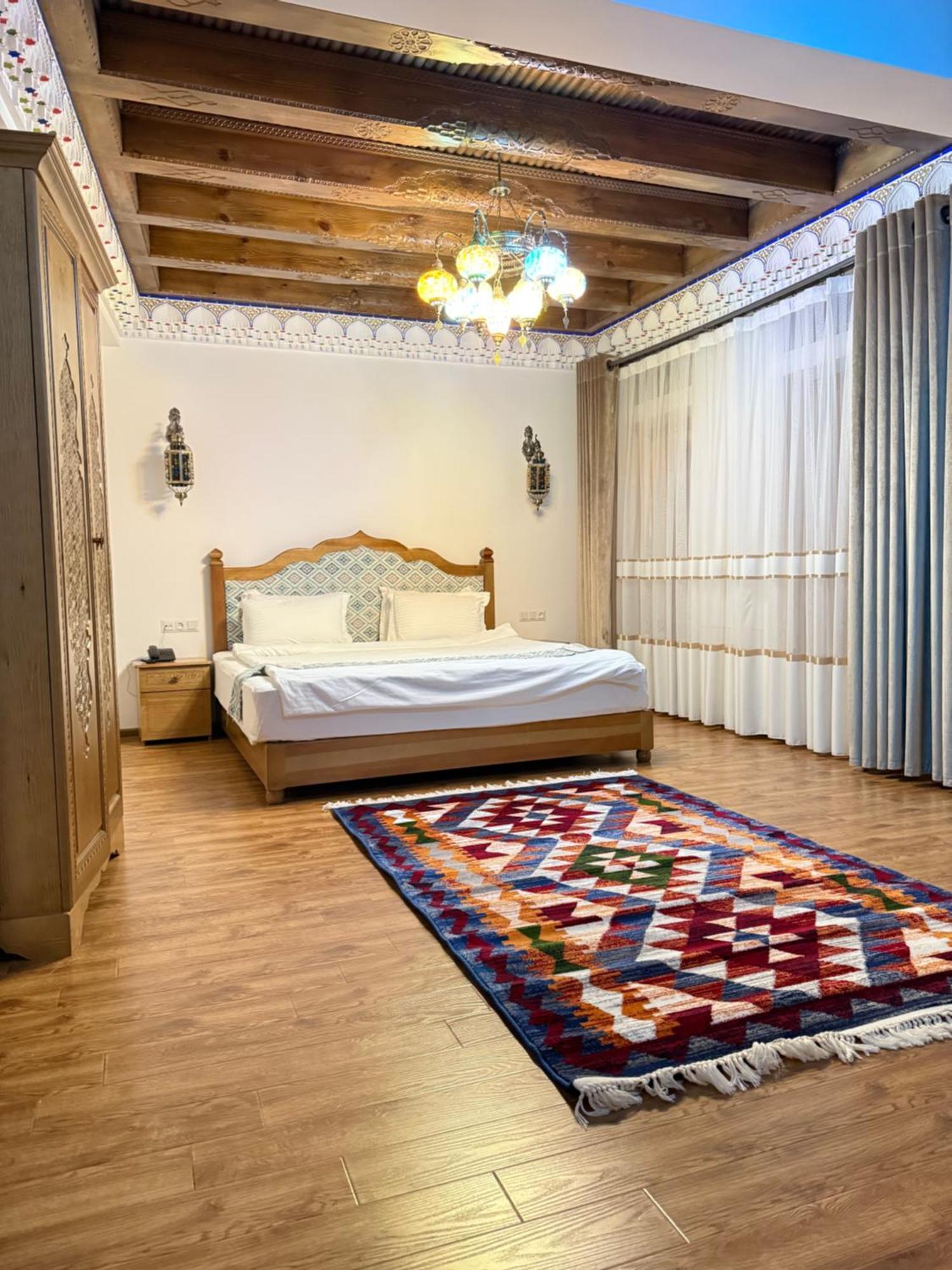 Istat Boutique Hotel Boukhara Extérieur photo