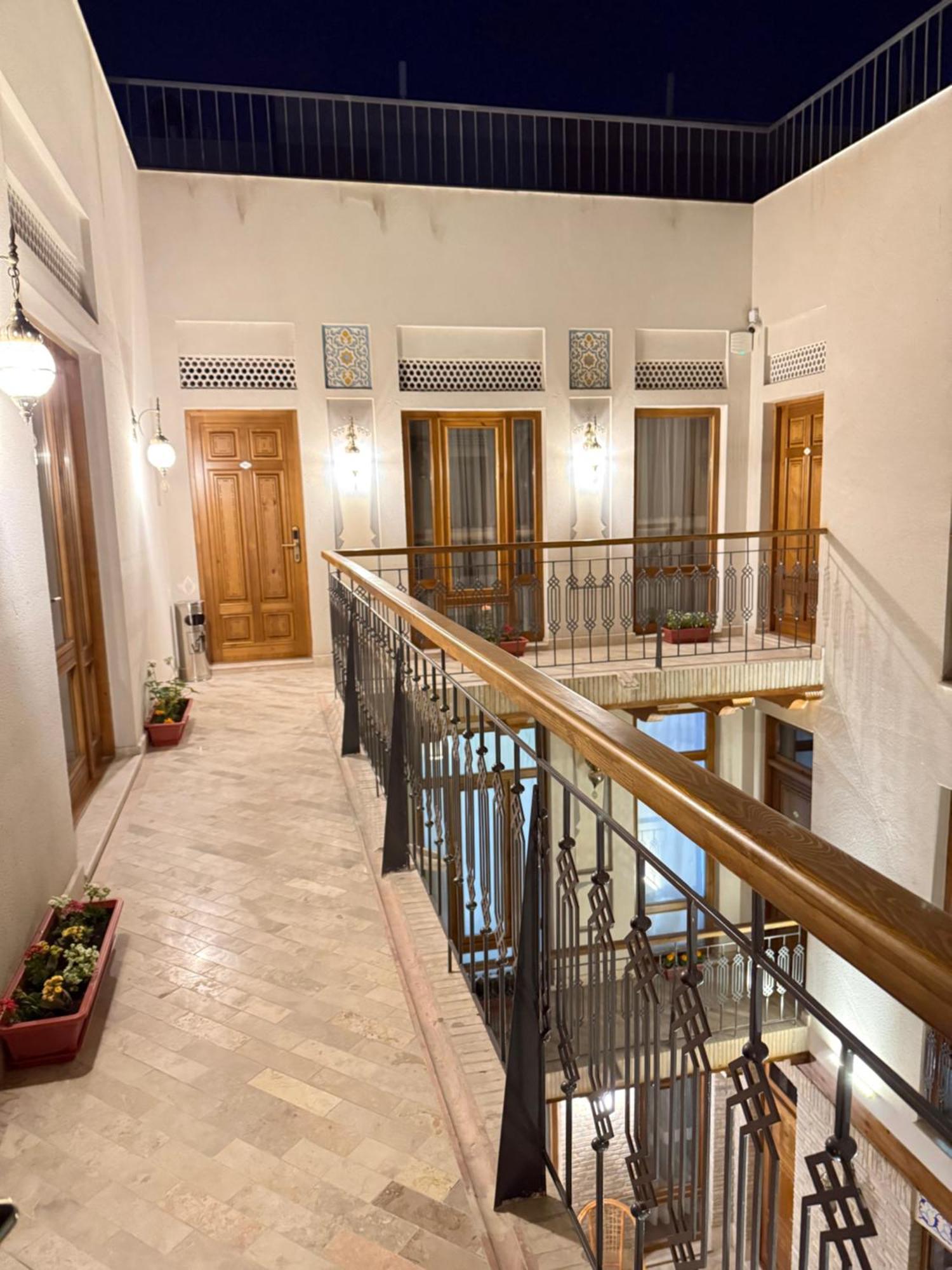 Istat Boutique Hotel Boukhara Extérieur photo