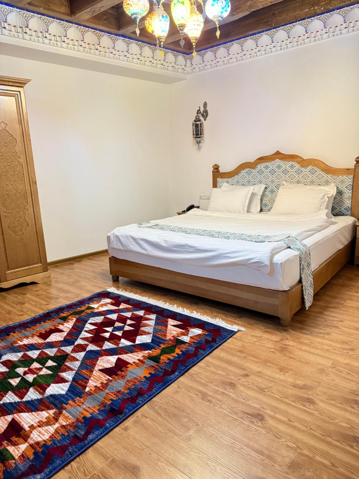 Istat Boutique Hotel Boukhara Extérieur photo