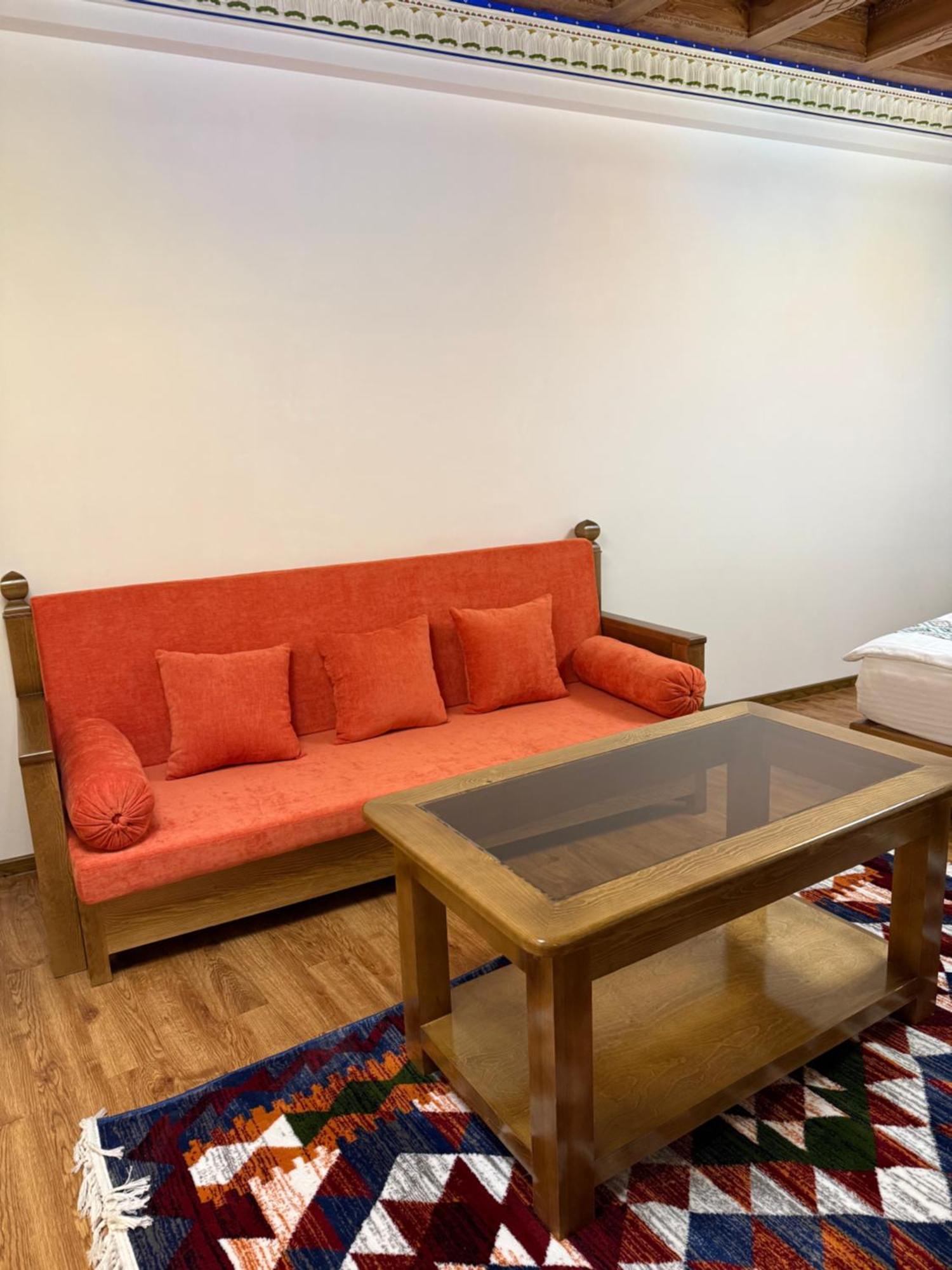 Istat Boutique Hotel Boukhara Extérieur photo