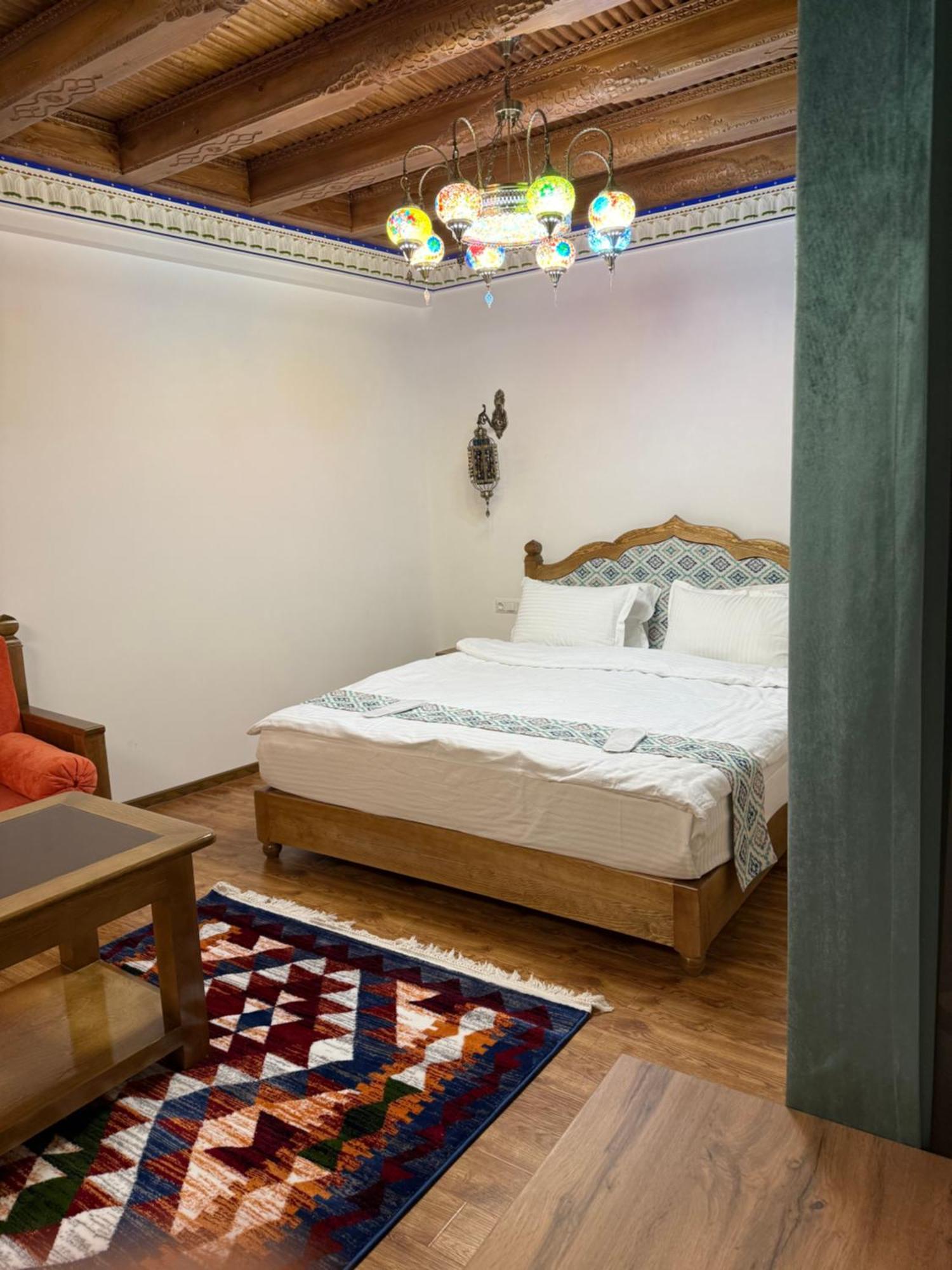 Istat Boutique Hotel Boukhara Extérieur photo