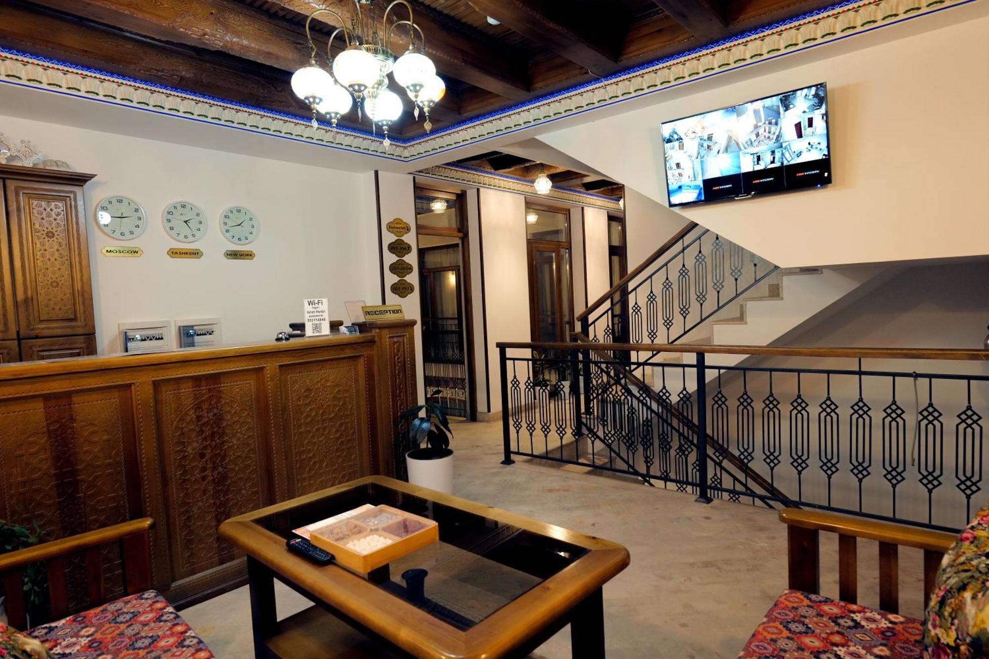 Istat Boutique Hotel Boukhara Extérieur photo