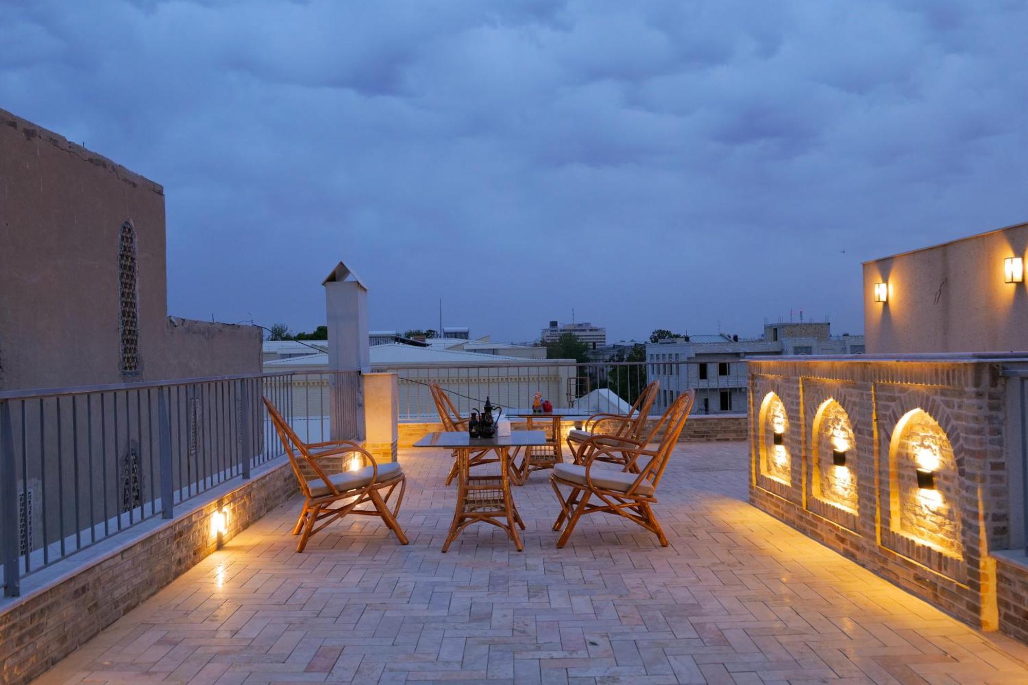 Istat Boutique Hotel Boukhara Extérieur photo