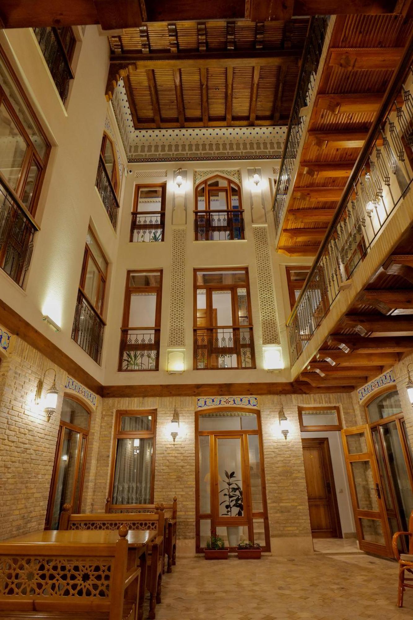 Istat Boutique Hotel Boukhara Extérieur photo