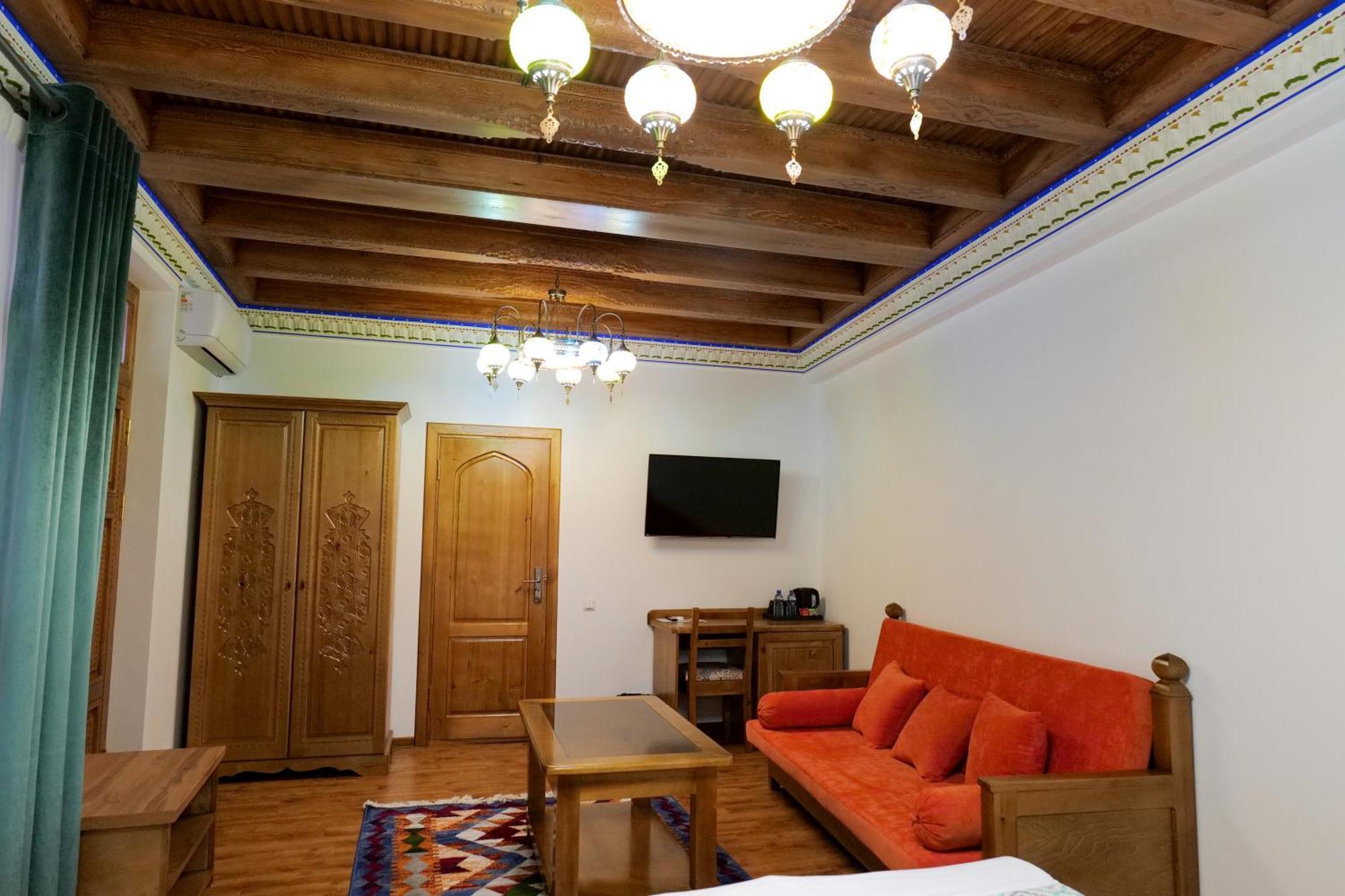 Istat Boutique Hotel Boukhara Extérieur photo