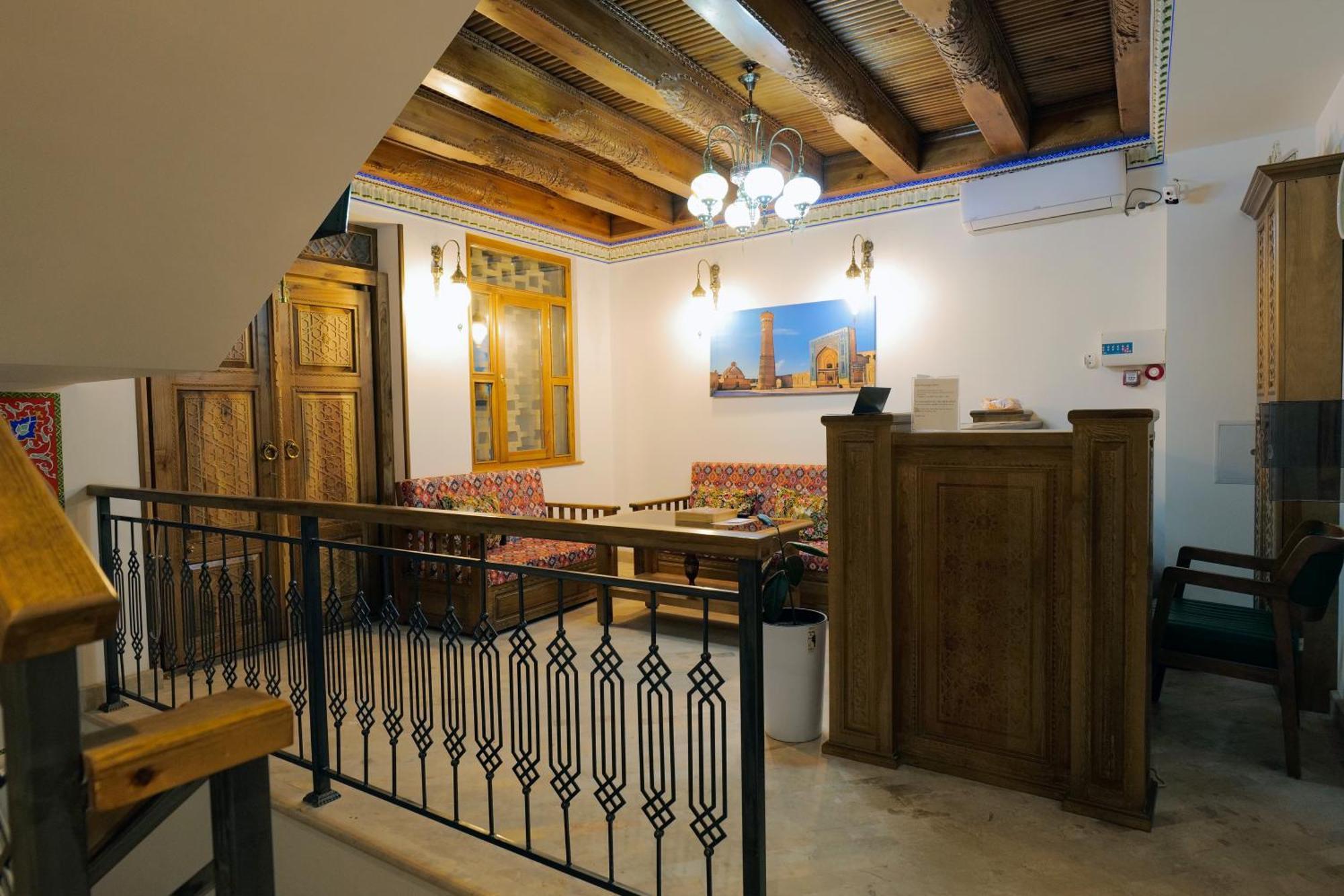 Istat Boutique Hotel Boukhara Extérieur photo