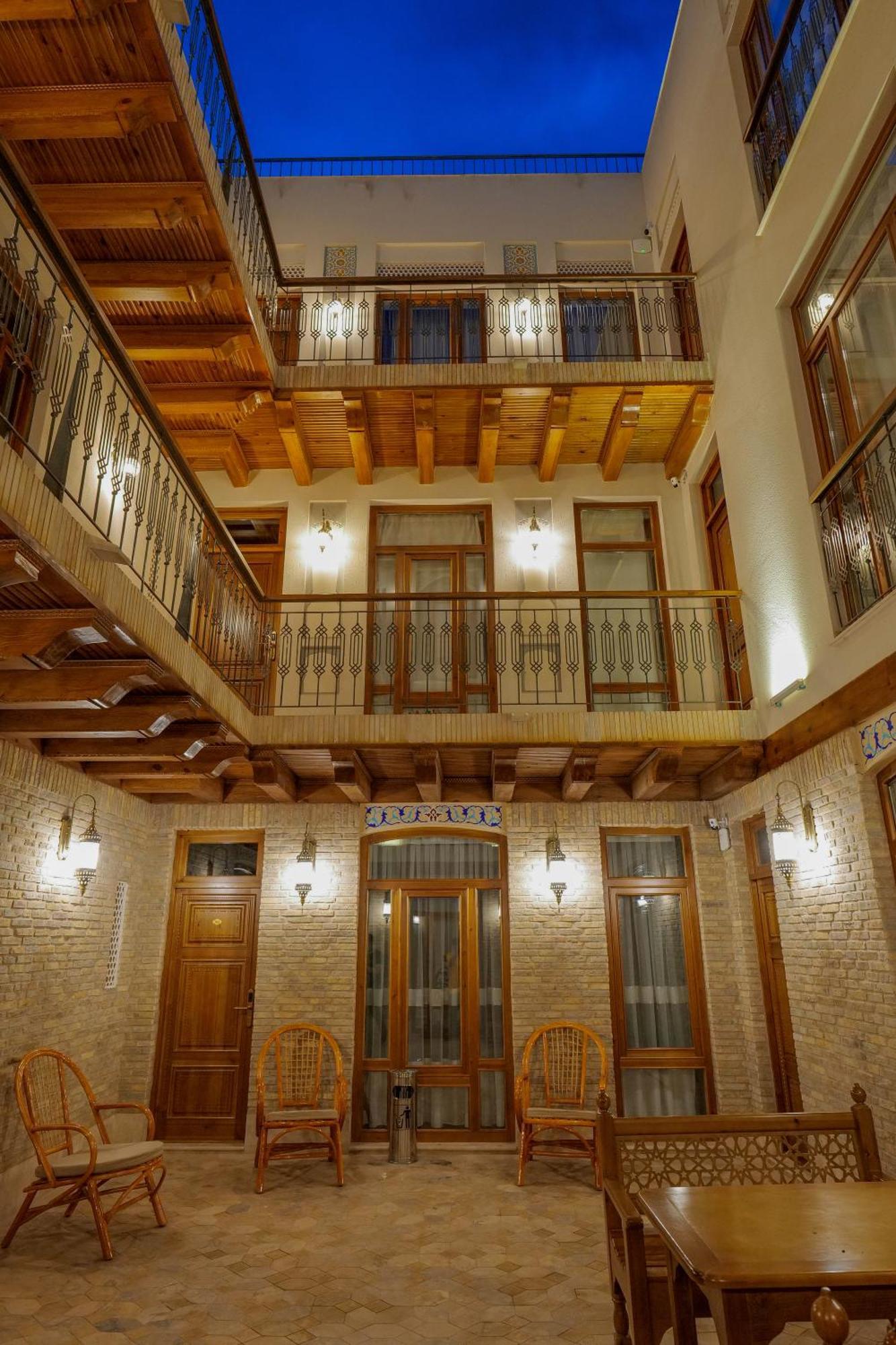 Istat Boutique Hotel Boukhara Extérieur photo